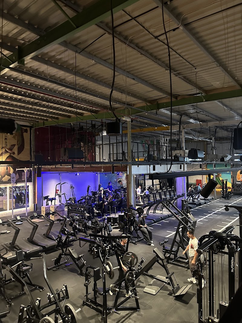 Warehouse Gym