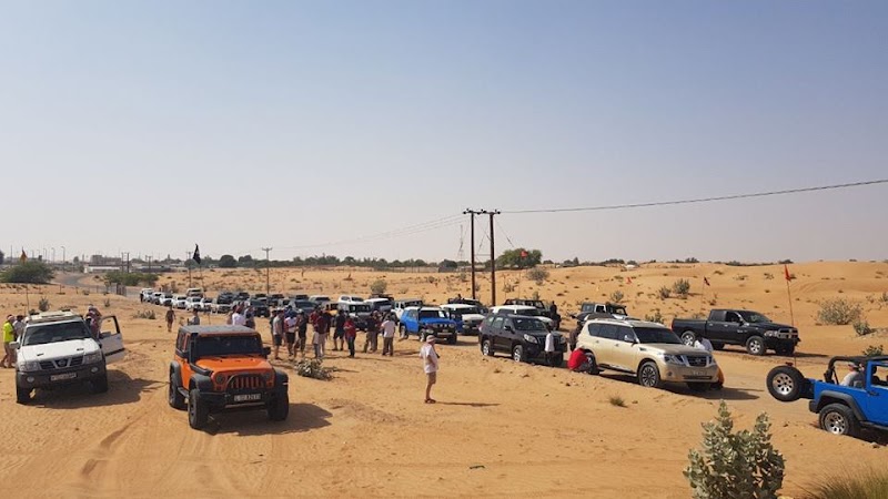 Dubai Desert Road Runners