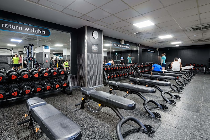 PureGym London Wall