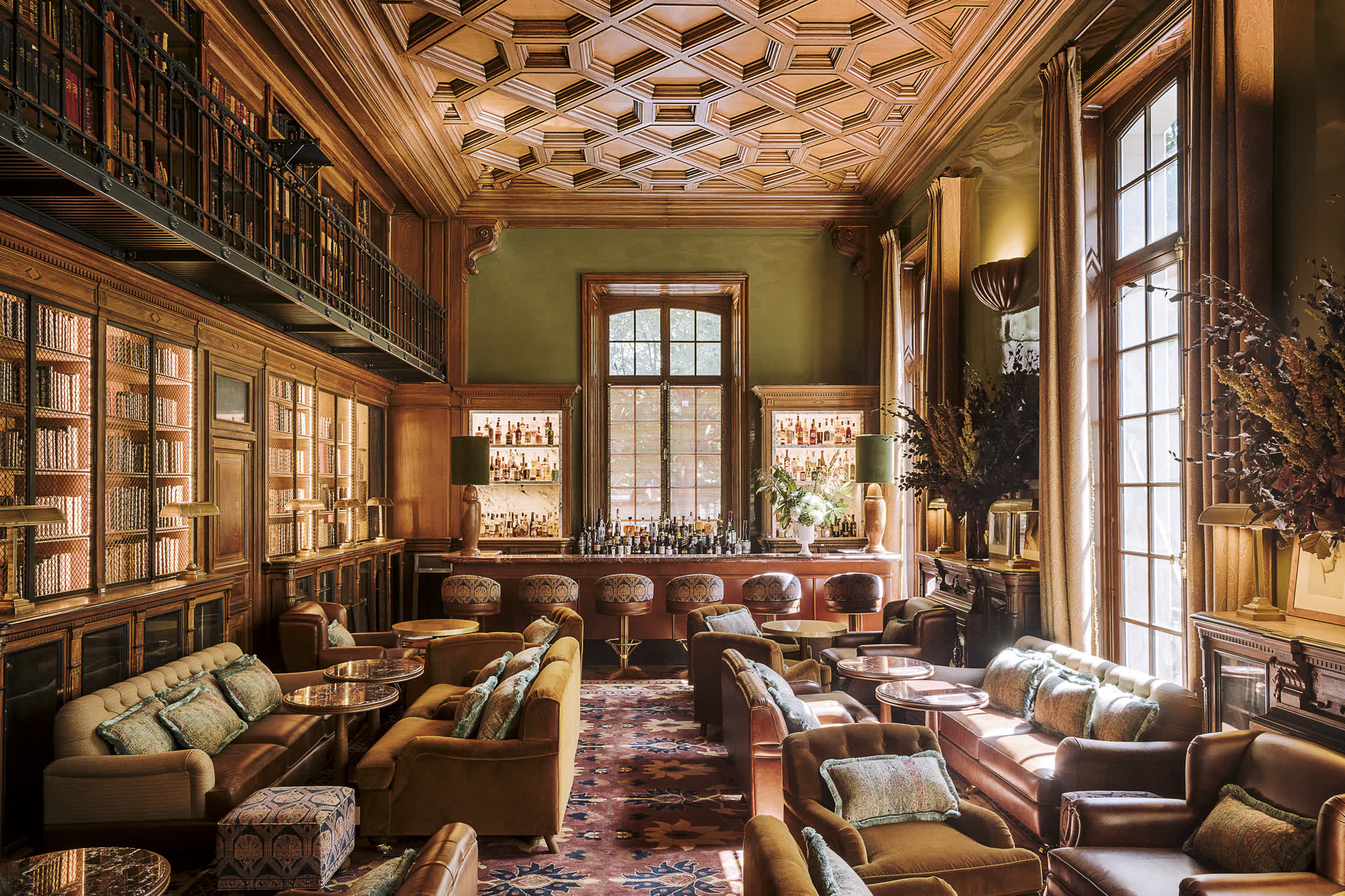 Le Bar Bibliothèque