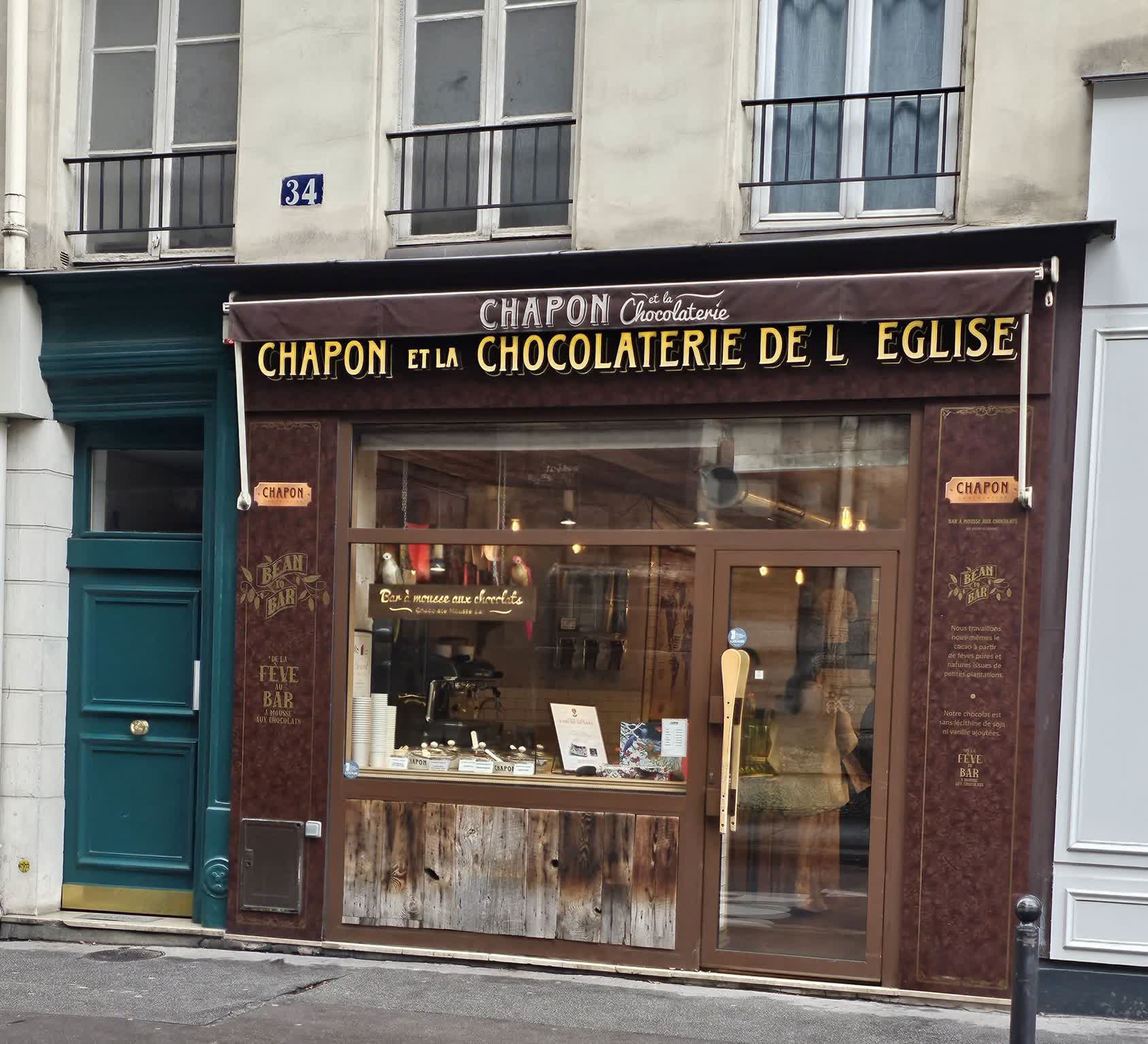 Chapon et la Chocolaterie
