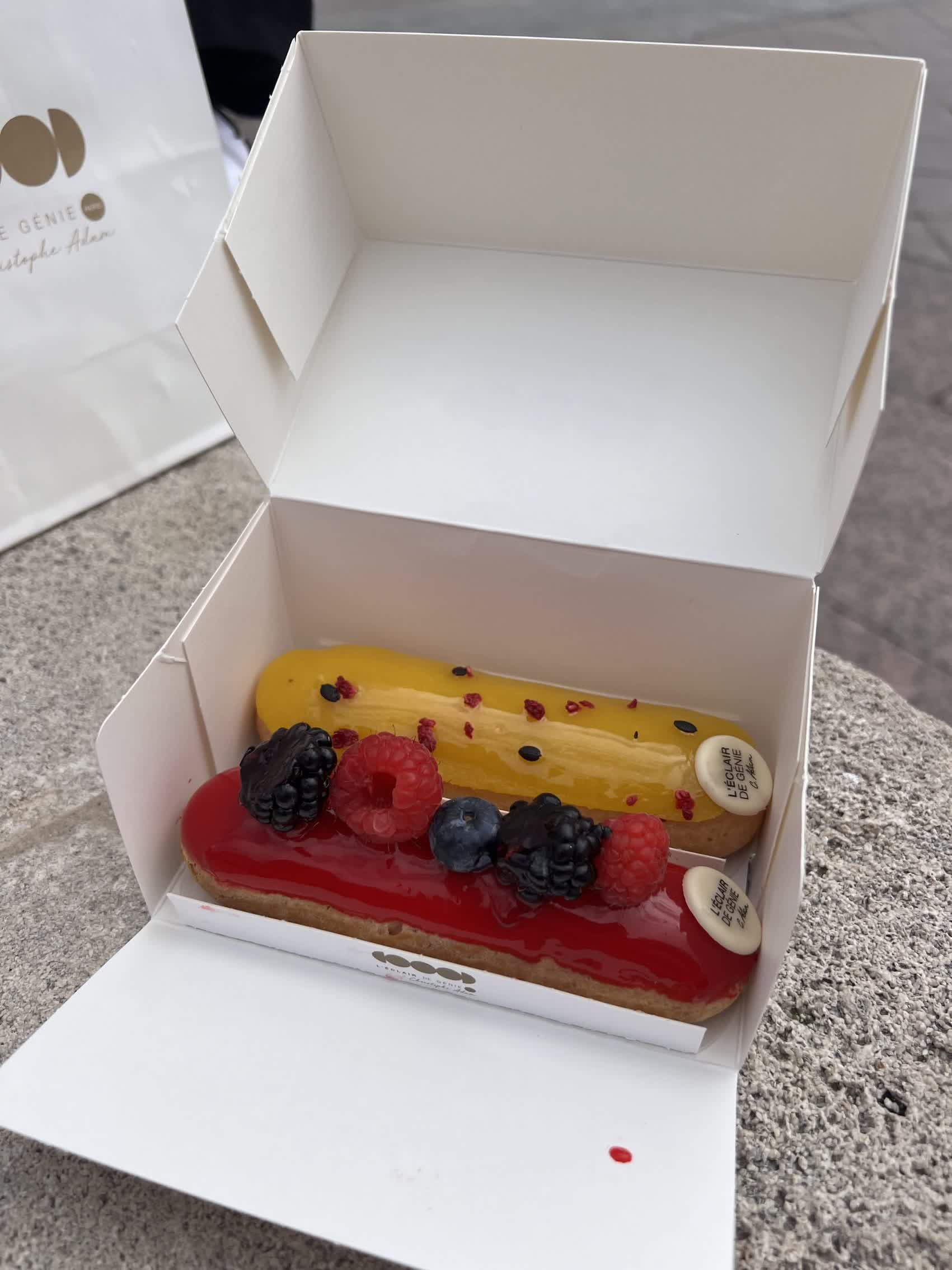 L’Éclair de génie
