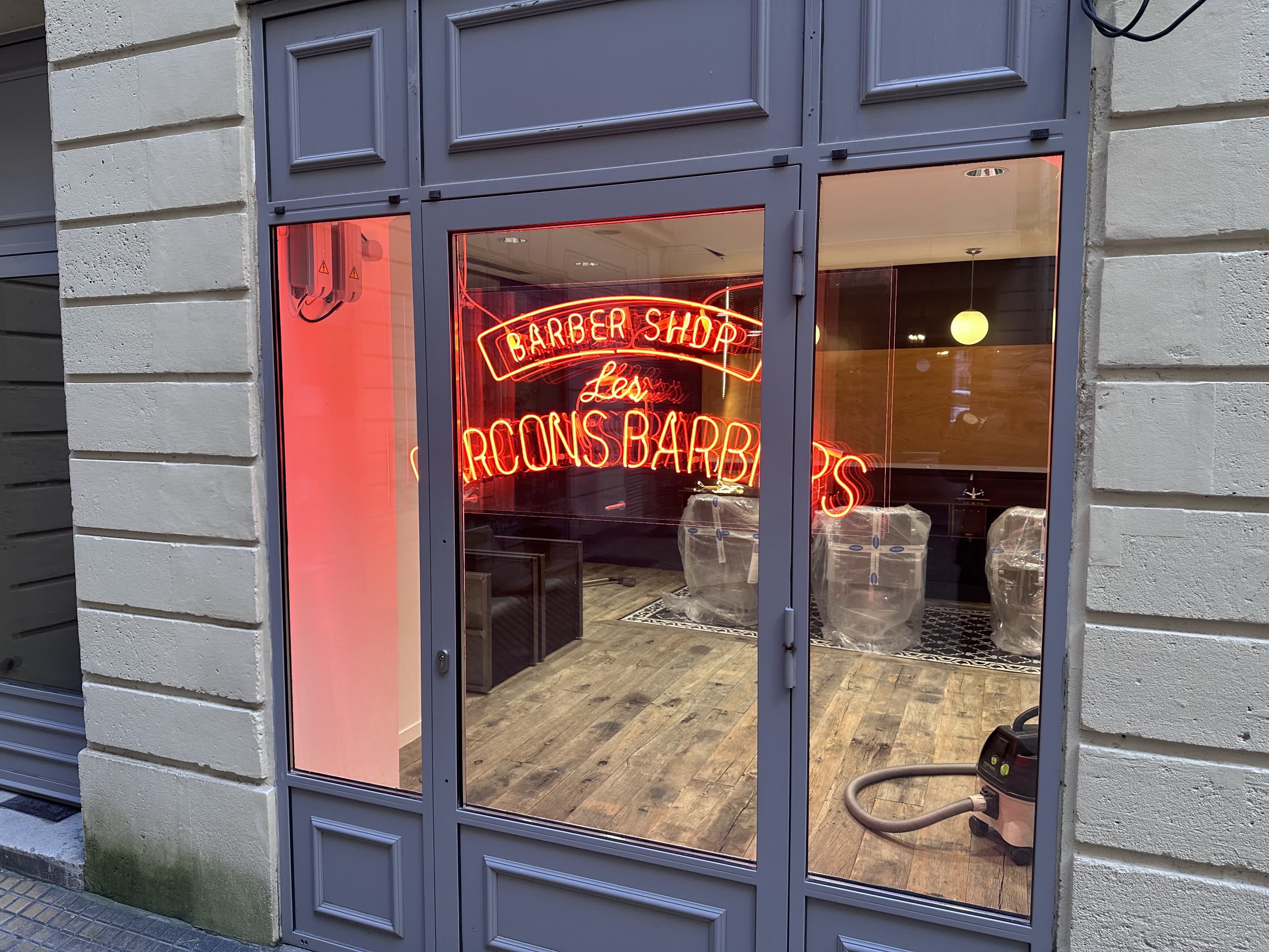 Les Garçons Barbiers